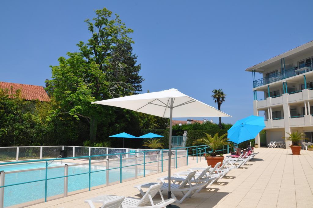 Appartement Golf Et Nivelle Avec Piscine Et Parking Ciboure Quarto foto
