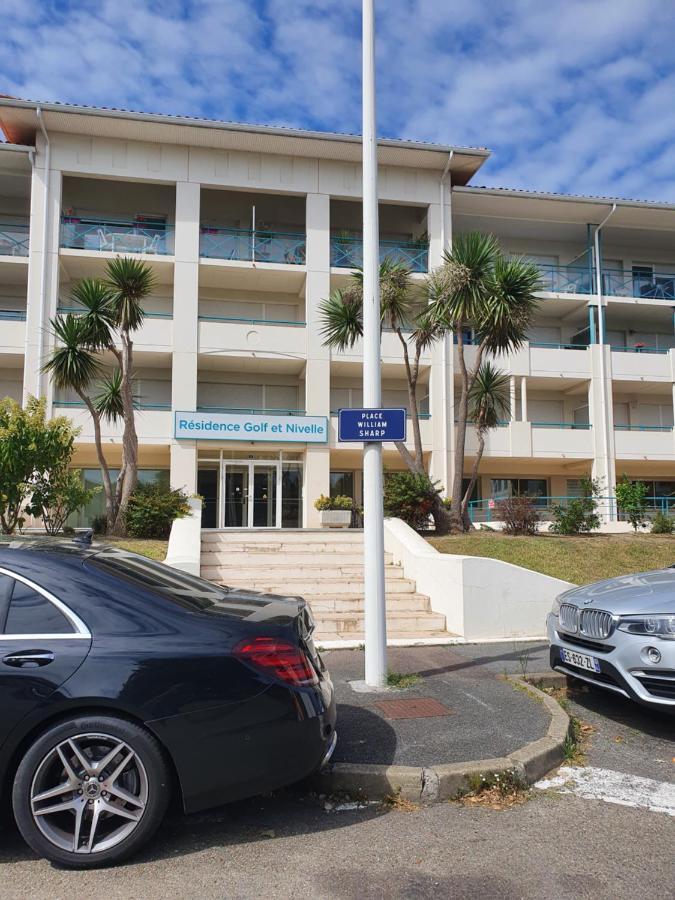 Appartement Golf Et Nivelle Avec Piscine Et Parking Ciboure Exterior foto